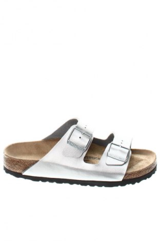 Japonki Birkenstock, Rozmiar 41, Kolor Srebrzysty, Cena 452,99 zł