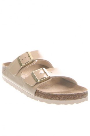 Pantolette Birkenstock, Größe 40, Farbe Beige, Preis € 122,99