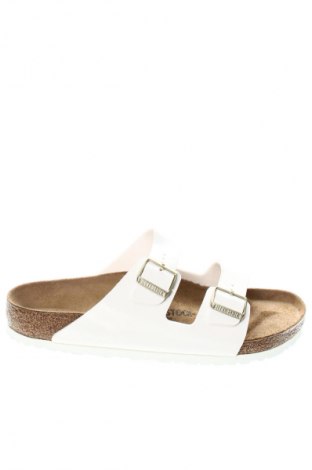 Pantolette Birkenstock, Größe 46, Farbe Weiß, Preis € 86,99