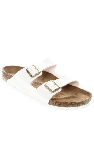 Pantolette Birkenstock, Größe 46, Farbe Weiß, Preis € 86,99