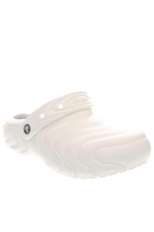 Pantolette Crocs, Größe 39, Farbe Weiß, Preis 88,00 €