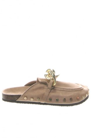 Pantolette Decjuba, Größe 39, Farbe Beige, Preis 34,99 €