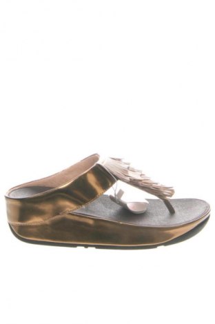 Japonki Fitflop, Rozmiar 40, Kolor Złocisty, Cena 452,99 zł