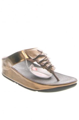 Japonki Fitflop, Rozmiar 40, Kolor Złocisty, Cena 452,99 zł