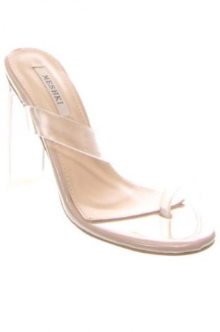 Pantolette Meshki, Größe 37, Farbe Beige, Preis 29,99 €