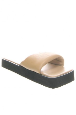 Pantolette Pretty Little Thing, Größe 39, Farbe Beige, Preis € 25,99