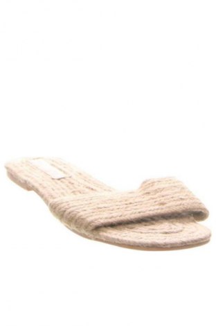 Pantolette Pretty Little Thing, Größe 38, Farbe Beige, Preis € 13,99
