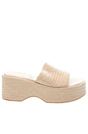 Papuče Pull&Bear, Veľkosť 40, Farba Kremová, Cena  11,42 €