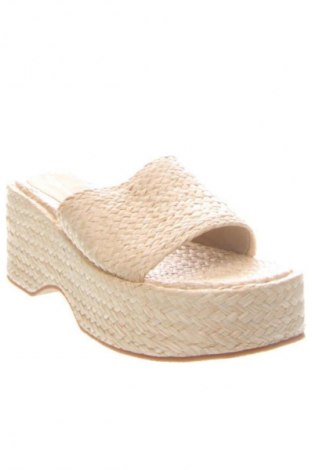 Papuče Pull&Bear, Veľkosť 40, Farba Kremová, Cena  11,42 €