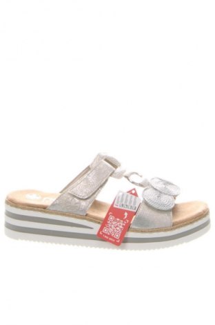 Pantolette Rieker, Größe 38, Farbe Grau, Preis € 64,99