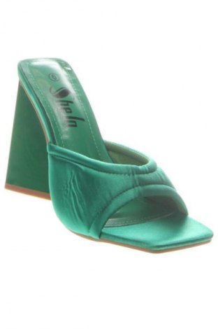 Papuci Sheln, Mărime 36, Culoare Verde, Preț 123,99 Lei