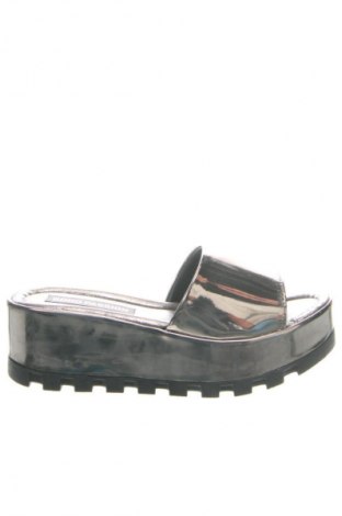 Pantolette Unbranded, Größe 40, Farbe Silber, Preis 34,99 €