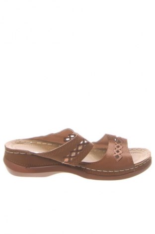 Pantolette Unbranded, Größe 42, Farbe Braun, Preis 26,99 €