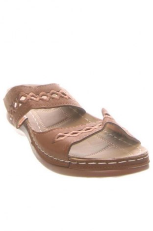 Pantolette Unbranded, Größe 42, Farbe Braun, Preis 26,99 €
