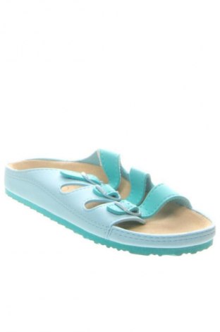 Pantolette Unbranded, Größe 39, Farbe Blau, Preis 29,99 €