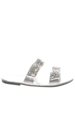 Pantolette Unbranded, Größe 39, Farbe Silber, Preis 27,99 €