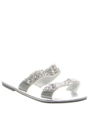 Pantolette Unbranded, Größe 39, Farbe Silber, Preis 27,99 €