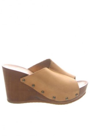 Pantolette Venezia, Größe 35, Farbe Braun, Preis € 29,59