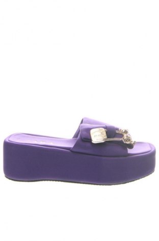 Pantolette Zara, Größe 38, Farbe Lila, Preis € 13,80