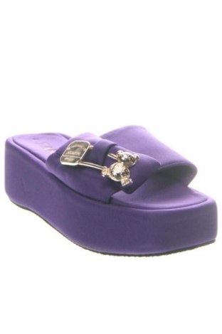 Pantolette Zara, Größe 38, Farbe Lila, Preis € 13,80