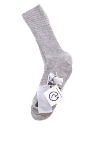 Κάλτσες Authentic Cashmere, Μέγεθος M, Χρώμα Γκρί, Τιμή 17,99 €