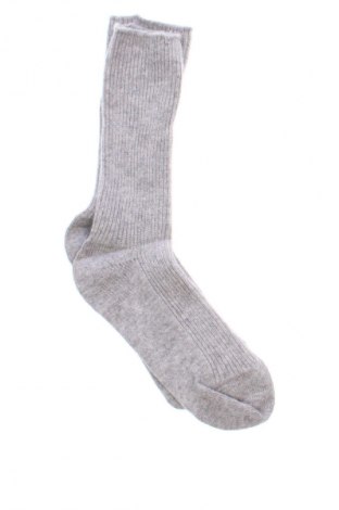 Κάλτσες Authentic Cashmere, Μέγεθος M, Χρώμα Γκρί, Τιμή 17,99 €
