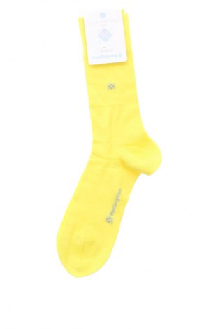 Zoknik Burlington, Méret L, Szín Sárga, Ár 2 619 Ft