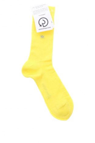 Zoknik Burlington, Méret L, Szín Sárga, Ár 2 619 Ft