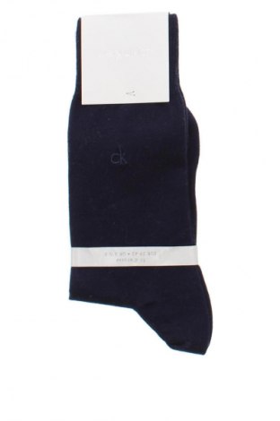 Чорапи Calvin Klein, Размер M, Цвят Син, Цена 23,99 лв.