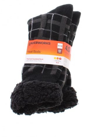 Ponožky  Underworks, Veľkosť L, Farba Viacfarebná, Cena  6,95 €