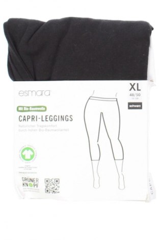 	Strumpfhose-Leggings Esmara, Größe XL, Farbe Schwarz, Preis € 14,99
