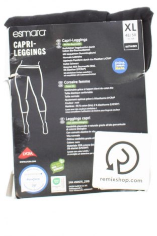 	Strumpfhose-Leggings Esmara, Größe XL, Farbe Schwarz, Preis € 14,99
