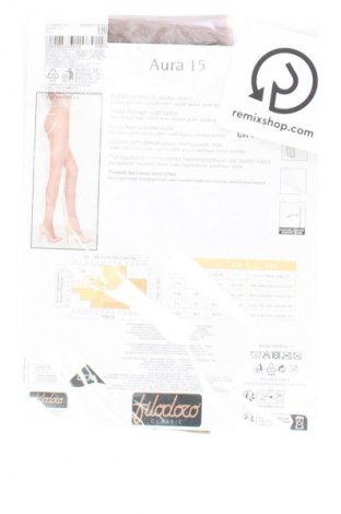 Καλσόν Filodoro, Μέγεθος S, Χρώμα  Μπέζ, Τιμή 13,99 €