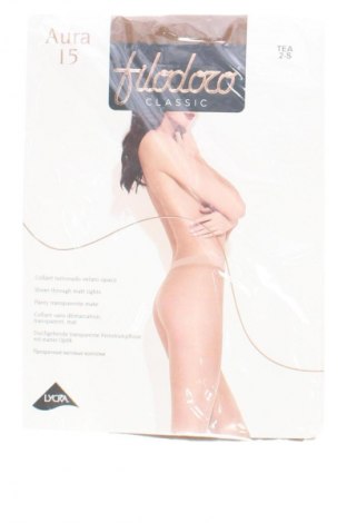 Strumpfhose Filodoro, Größe S, Farbe Beige, Preis € 14,99