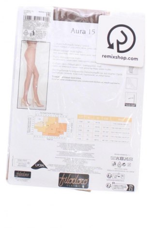 Καλσόν Filodoro, Μέγεθος S, Χρώμα  Μπέζ, Τιμή 13,99 €