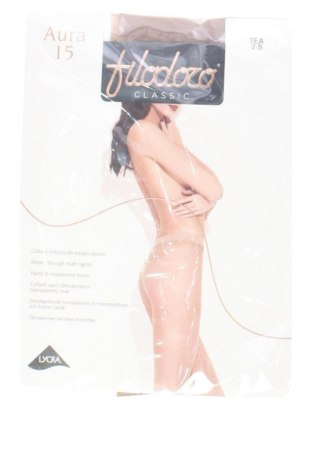 Strumpfhose Filodoro, Größe S, Farbe Beige, Preis € 14,99