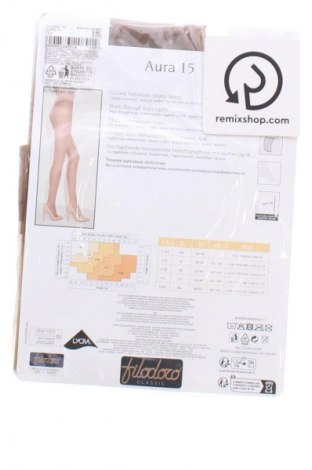 Καλσόν Filodoro, Μέγεθος S, Χρώμα  Μπέζ, Τιμή 13,99 €