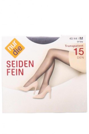 Strumpfhose Nur Die, Größe M, Farbe Grau, Preis 11,09 €