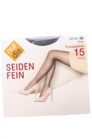 Strumpfhose Nur Die, Größe M, Farbe Grau, Preis € 7,99