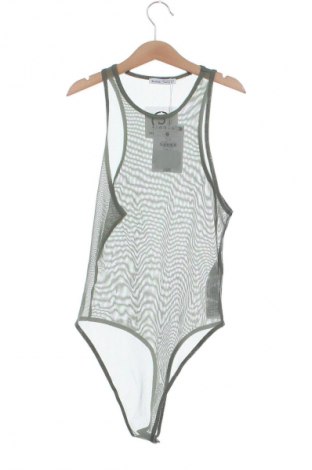 Damenbluse-Body Bershka, Größe S, Farbe Grün, Preis 15,94 €