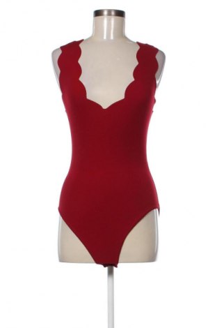 Damenbluse-Body Boohoo, Größe M, Farbe Rot, Preis 18,47 €