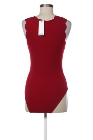 Damenbluse-Body Boohoo, Größe M, Farbe Rot, Preis 18,47 €