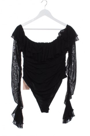 Női ing-body SHEIN, Méret XL, Szín Fekete, Ár 6 200 Ft