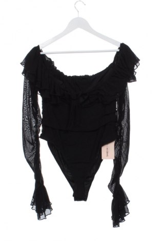 Női ing-body SHEIN, Méret XL, Szín Fekete, Ár 6 200 Ft