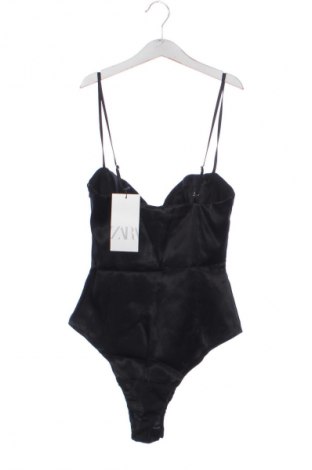 Damenbluse-Body Zara, Größe S, Farbe Schwarz, Preis € 24,00