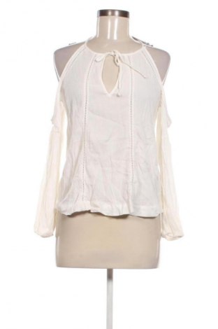 Bluzka damska Abercrombie & Fitch, Rozmiar XS, Kolor Biały, Cena 77,75 zł