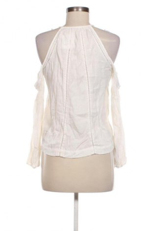 Bluzka damska Abercrombie & Fitch, Rozmiar XS, Kolor Biały, Cena 77,75 zł