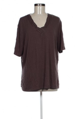Damen Shirt Adagio, Größe XXL, Farbe Braun, Preis € 13,99