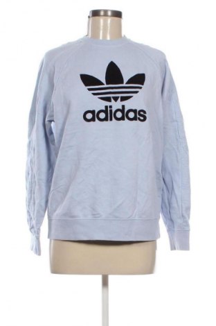 Γυναικεία μπλούζα Adidas, Μέγεθος XXL, Χρώμα Μπλέ, Τιμή 21,99 €