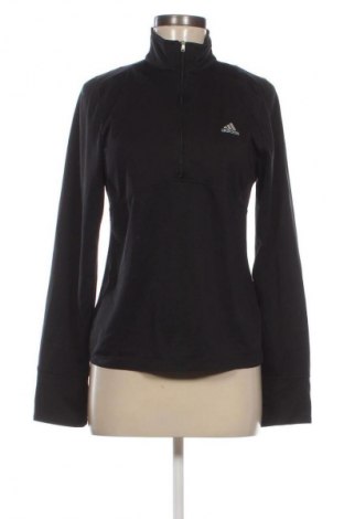 Γυναικεία μπλούζα Adidas, Μέγεθος M, Χρώμα Μαύρο, Τιμή 21,99 €